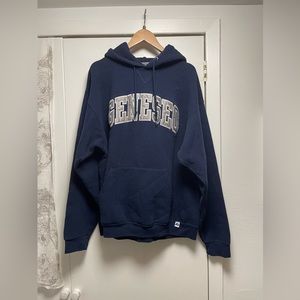SUNY Geneseo Blue Hoodie